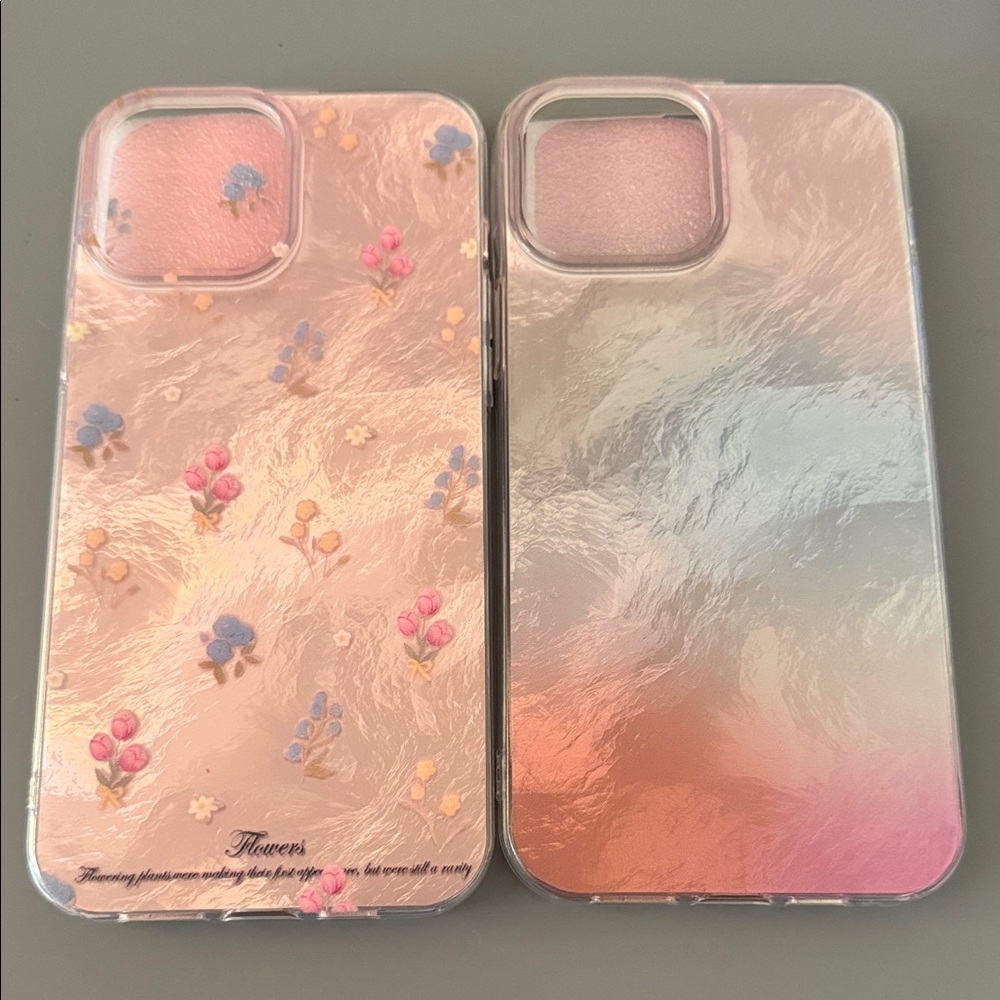 TWO iPhone 12 Pro Max cases